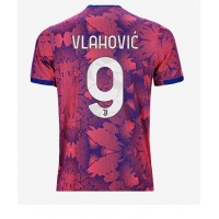 Fotbalové Dres Juventus Dusan Vlahovic #9 Alternativní 2022-23 Krátký Rukáv